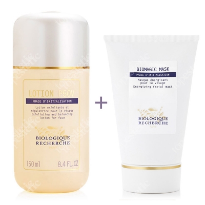 Biologique Recherche Lotion P50V + Biomagic Masque ZESTAW Liftingujący - Lotion 150 ml + Maska 100 ml