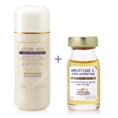 Biologique Recherche Lotion P50W + Serum Amniotique E. ZESTAW Nawilżający Lotion 50 ml + Serum 8 ml
