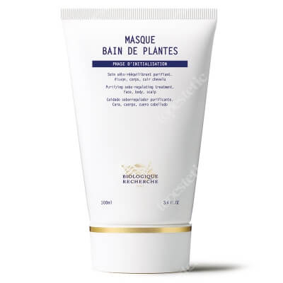 Biologique Recherche Masque Bain de Plantes Maska regulująca wydzielanie sebum 100 ml