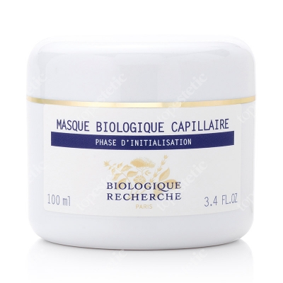 Biologique Recherche Masque Biologique Capillaire Maska regenerująca do zniszczonych włosów 100 ml