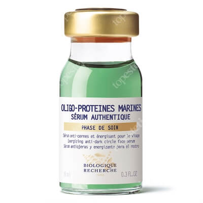 Biologique Recherche Oligo-Proteines Marines Oligoproteiny morskie. Serum energetyzujące i rozjaśniające 8 ml