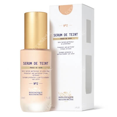 Biologique Recherche Sérum de Teint Serum o działaniu pielęgnacyjnym, nadające skórze delikatny kolor (nr 2) 30 ml