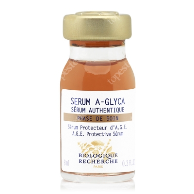 Biologique Recherche Serum A-Glyca Serum ochronne zapobiegające procesowi glikacji 8 ml