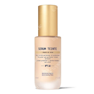 Biologique Recherche Serum Teinte Serum o działaniu pielęgnacyjnym, nadające skórze delikatny kolor (nr 1W) 30 ml