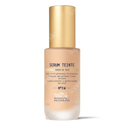 Biologique Recherche Serum de Teint Serum o działaniu pielęgnacyjnym, nadające skórze delikatny kolor (nr 3W) 30 ml