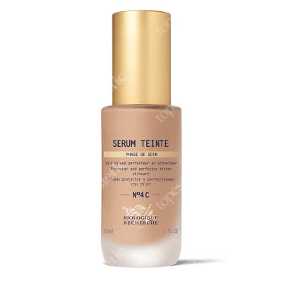 Biologique Recherche Serum Teinte Serum o działaniu pielęgnacyjnym, nadające skórze delikatny kolor (nr 4C) 30 ml