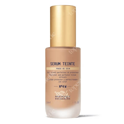 Biologique Recherche Serum Teinte Serum o działaniu pielęgnacyjnym, nadające skórze delikatny kolor (nr 4W) 30 ml