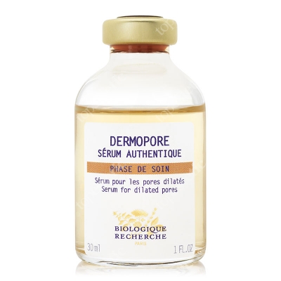 Biologique Recherche Serum Dermopore Skoncentrowany wyciąg z herbaty jawajskiej. Serum na rozszerzone pory 30 ml