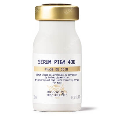 Biologique Recherche Serum PIGM 400 Aktywne serum rozjaśniające na przebarwienia 8 ml