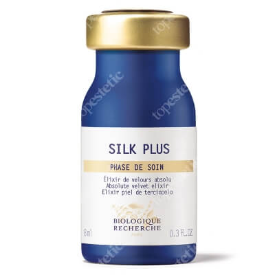 Biologique Recherche Silk Plus Eliksir Wygładzający z Jedwabiem 8 ml