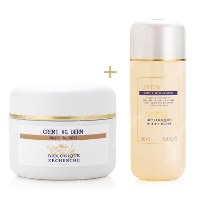 Biologique Recherche Skóra Sucha ZESTAW Lotion 50 ml + Krem 50 ml