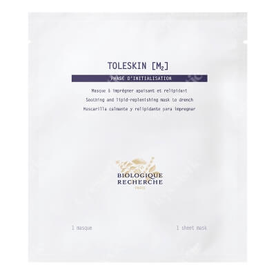 Biologique Recherche Toleskin Łagodząca i relipidująca maska SOS 1 szt
