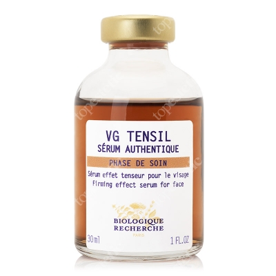 Biologique Recherche VG Tensil Aktywny wyciąg proteinowy. Serum Napinające 30 ml