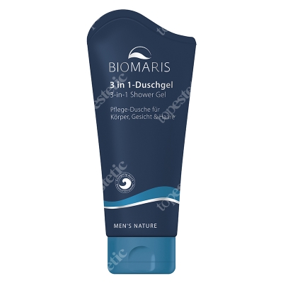 Biomaris 3 in 1 Shower Gel Żel pod prysznic 3w1 200 ml