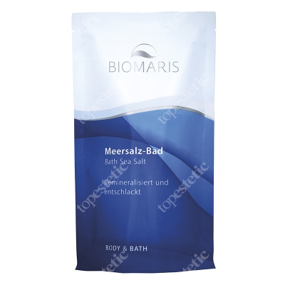 Biomaris Bath Sea Salt Sól morska do kąpieli i okładów 500 ml