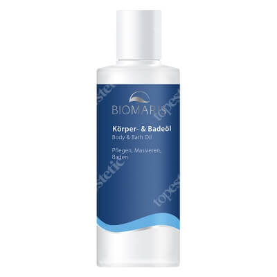 Biomaris Body and Bath Oil Olejek do kąpieli i ciała 200 ml