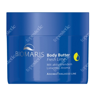 Biomaris Body Butter Fresh Lime Masło do ciała: odświeżające 200 ml