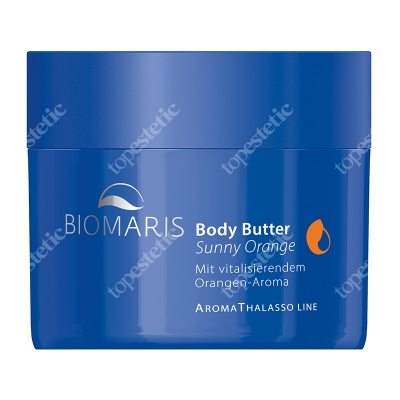 Biomaris Body Butter Sunny Orange Masło do ciała: słoneczna pomarańcza 200 ml