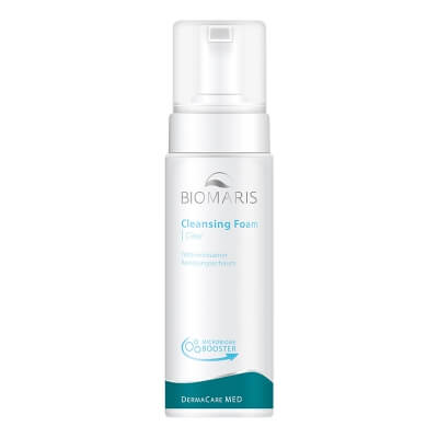 Biomaris Cleansing Foam Clear Głęboko oczyszczająca pianka do twarzy 150 ml