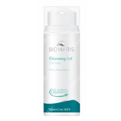 Biomaris Cleansing Gel Sensitive Łagodny oleożel myjący do skóry suchej i wrażliwej 100 ml