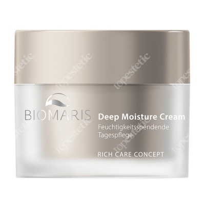 Biomaris Deep Moisture Cream Krem głęboko nawilżający do skóry suchej/dojrzałej 50 ml