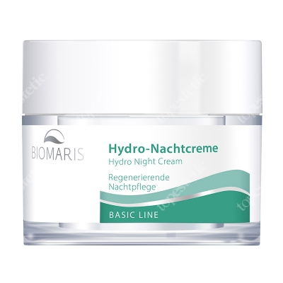 Biomaris Hydro Night Cream Krem regenerujący na noc 50 ml