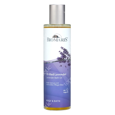 Biomaris Lavender Bath Oil Olejek do kąpieli z lawendą 200 ml
