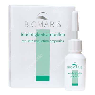 Biomaris Moisturising Lotion Ampoules Ampułki nawilżające z DNA z ikry łososia 3x10 ml