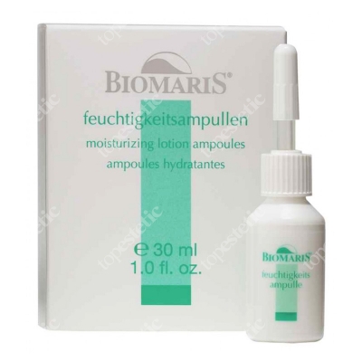 Biomaris Moisturizing Lotion Ampoules Ampułki nawilżające z DNA z ikry łososia 3x10 ml