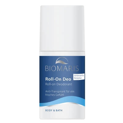 Biomaris Roll On Deo Dezodorant w kulce, z ekstraktem z lipy 50 ml