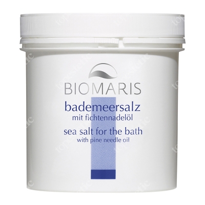 Biomaris Sea Salt For The Bath With Pine Needle Oil Sól morska z olejkiem 1 kg