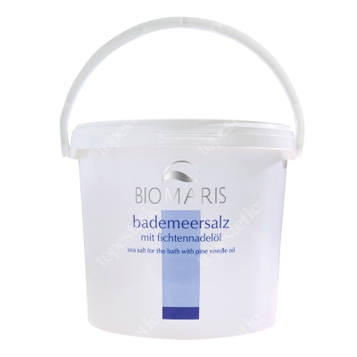 Biomaris Sea Salt For The Bath With Pine Needle Oil Sól morska z olejkiem 6 kg