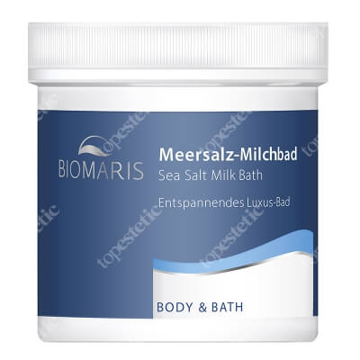 Biomaris Sea Salt Milk Bath Mleczna sól morska a la Kleopatra 400 ml