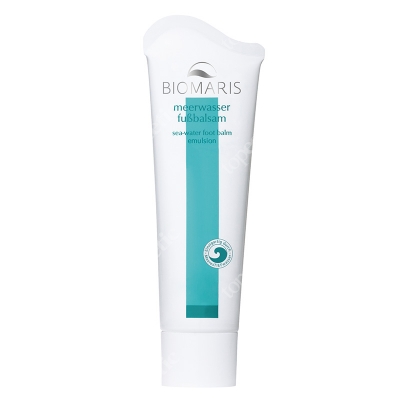 Biomaris Sea Water Foot Balm Emulsion Balsam do pielęgnacji suchej skóry stóp 75 ml