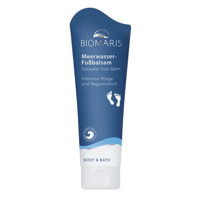 Biomaris Seawater Foot Balm Balsam do stóp z głębinową wodą morską 75 ml