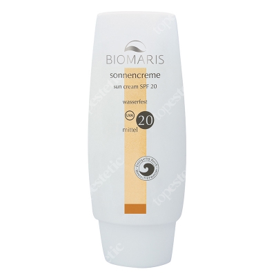 Biomaris Sun Cream SPF 20 Krem przeciwsłoneczny do twarzy, dekoltu 75 ml