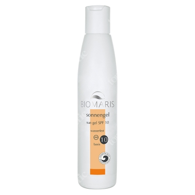 Biomaris Sun Gel SPF 10 Żel do opalania dla skóry wrażliwej 200 ml
