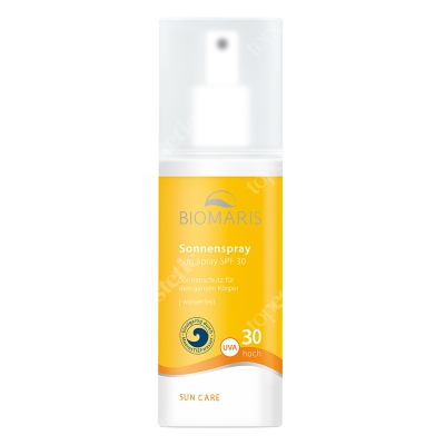 Biomaris Sun Spray SPF 30 Olejek do ciała w sprayu z tarczą przeciwsłoneczną SUN\'ALG 150 ml