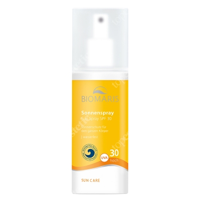 Biomaris Sun Spray SPF 30 Olejek do ciała w sprayu z tarczą przeciwsłoneczną SUN'ALG 150 ml