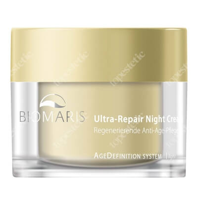 Biomaris Ultra-Repair Night Cream Light Ultranaprawczy krem na noc do skóry normalnej i mieszanej 50 ml