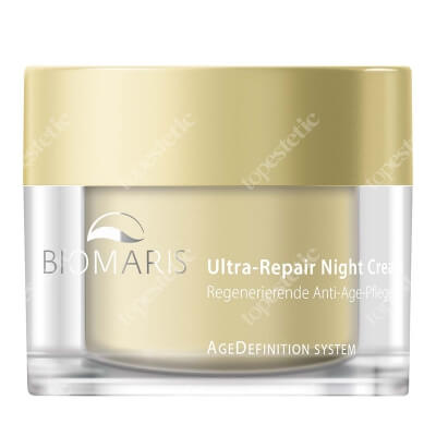 Biomaris Ultra-Repair Night Cream Without Perfum Ultranaprawczy krem na noc do skóry alergicznej, bezzapachowy 50 ml