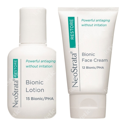 NeoStrata BIONIC ZESTAW Krem + mleczko do twarzy i ciała 40 g, 100 ml