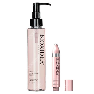 Bioxidea Beauty Face ZESTAW Żel myjący do twarzy 150 ml + Serum na okolice oczu i ust 6.5ml