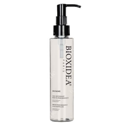 Bioxidea High Performance Cleansing Gel Homme Żel do mycia twarzy do każdego typu skóry 150 ml