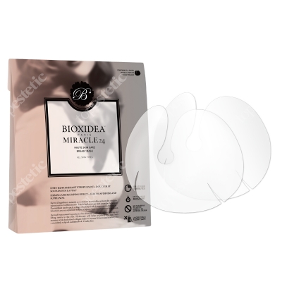 Bioxidea Miracle 24 Breast Mask ZESTAW Maska na biust 3 szt.