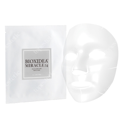 Bioxidea Miracle 24 Face Mask For Men Maska na twarz dla mężczyzn 1 szt.