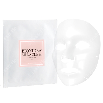 Bioxidea Miracle 24 Face Mask Maska na twarz nawilżająco - liftingująca 1 szt