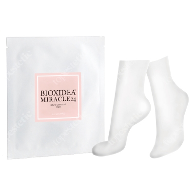 Bioxidea Miracle 24 Foot Mask Maska na stopy 1 szt.