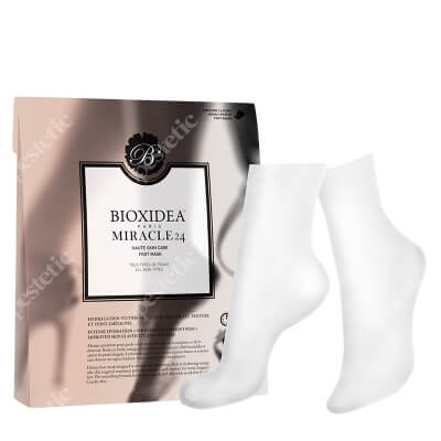 Bioxidea Miracle 24 Foot Mask ZESTAW Maska na stopy 3 szt.