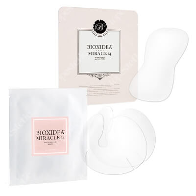 Bioxidea Miracle 24 Lady Set ZESTAW Maska na biust 1 szt. + Maska intymna Mirage24 1 szt.